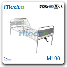 Equipamento hospitalar, cama hospitalar manual com uma função M108